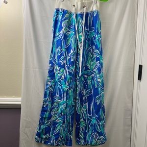 Blue Lilly Pulitzer